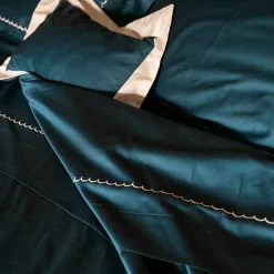 Issimo X Rivolta Carmignani Scallop Boudoir Shams Green