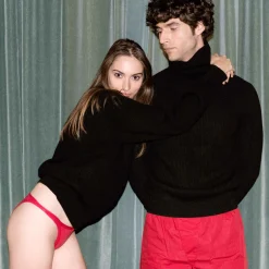 Issimo X Schostal Red Boxer Shorts