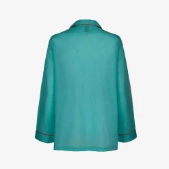 Issimo X Schostal Unisex Pyjama - Turquoise & Orange