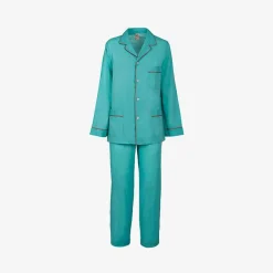 Issimo X Schostal Unisex Pyjama - Turquoise & Orange