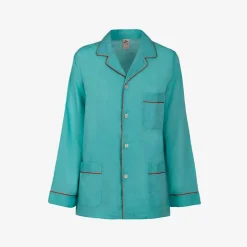 Issimo X Schostal Unisex Pyjama - Turquoise & Orange