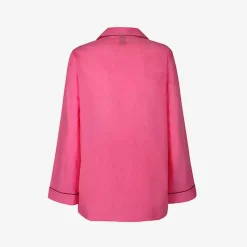 Issimo X Schostal Unisex Pyjama - Pink & Bordeaux