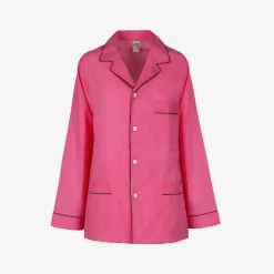 Issimo X Schostal Unisex Pyjama - Pink & Bordeaux