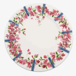 Issimo X Villeroy & Boch Bougainvillea Show Plate, Set Of 6