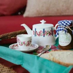 Issimo X Villeroy & Boch Bougainvillea Teapot