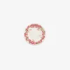 Issimo X Villeroy & Boch Bougainvillea Bread Plate, Set Of 6