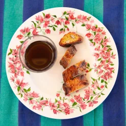 Issimo X Villeroy & Boch Bougainvillea Bread Plate, Set Of 6