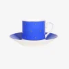 Issimo X Villeroy & Boch Giotto Tea Cup And Saucer, Set Of 2