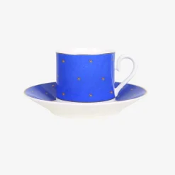 Issimo X Villeroy & Boch Giotto Tea Cup And Saucer, Set Of 2