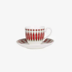 Issimo X Villeroy & Boch Peperoncino Espresso Cup And Saucer, Set Of 2