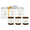 Labsolue Set Of Three Scented Candles