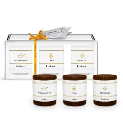Labsolue Set Of Three Scented Candles
