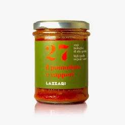 Lazzari Pomodoro, Capperi E Basilico Tomatoe Sauce
