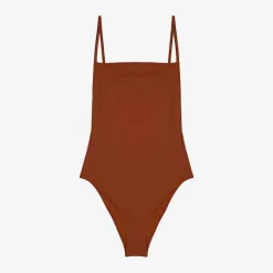 Lido Tre One Piece Swimsuit - Terracotta