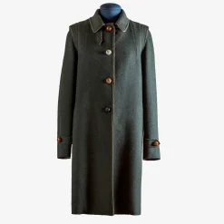 Lodental Women'S Classic Loden Coat - Made To Order