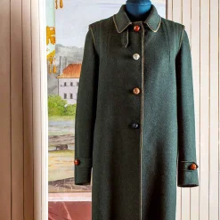 Lodental Women'S Classic Loden Coat - Made To Order