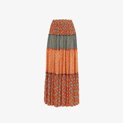 Loretta Caponi Bibi Maxi Skirt