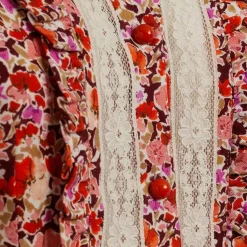 Loretta Caponi Bruna Long Sleeve Shirt