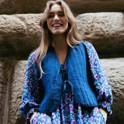 Loretta Caponi Carmen Vest
