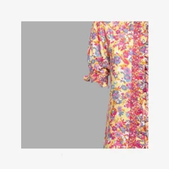Loretta Caponi Donatella Short Pink Sleeve Shirt