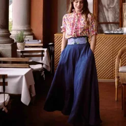 Loretta Caponi Vittoria Trousers