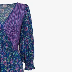 Loretta Caponi Yara Dress