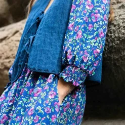 Loretta Caponi Yara Dress