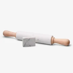 Marmolove All Night Long Carrara Marble Rolling Pin