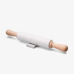 Marmolove All Night Long Carrara Marble Rolling Pin