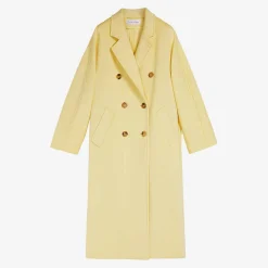 Max Mara 101801 Light Jersey Coat
