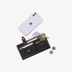 Metier Inside Out Wallet - Cacao