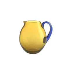 Nasonmoretti Dandy Carafe Blue Yellow - Made To Order