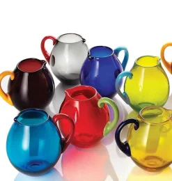 Nasonmoretti Dandy Carafe Blue Yellow - Made To Order