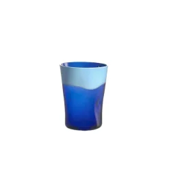 Nasonmoretti Dandy Water Glass Sky Blue Blue - Made To Order