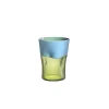 Nasonmoretti Dandy Water Glass Sky Blue Acid Green - Made To Order