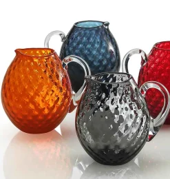 Nasonmoretti Idra Carafe Orange - Made To Order