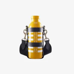 Officina Del Poggio Bottle Bag With Bottle Black