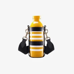 Officina Del Poggio Bottle Bag With Bottle Black