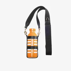 Officina Del Poggio Bottle Bag With Bottle Black