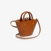Officina Del Poggio Small Cesta Tan