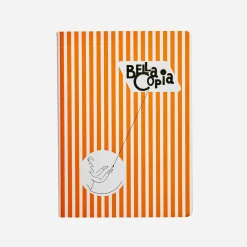 Pigna Bella Copia Orange Notebook