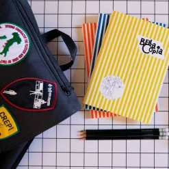 Pigna Bella Copia Orange Notebook