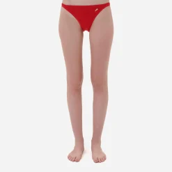 Red Slip-Issimo In Ecological Fabric With Our Lucky Chili Embroidery