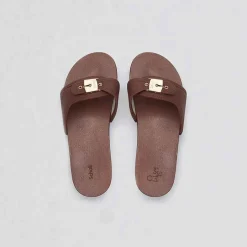 Scholl X Issimo Pescura Heel