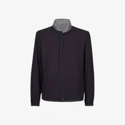 Sease Jib Set Wind Jacket Navy Blue