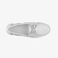 Sebago Docksides Portland Women - White