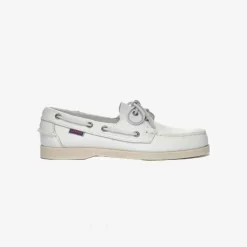 Sebago Docksides Portland Women - White