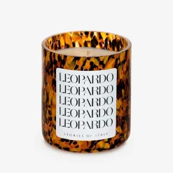 Stories Of Italy Leopardo Candle