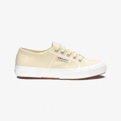 Superga 2750 Organic Canvas Beige Gesso Unisex
