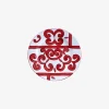 Vio'S Rouge Dinner Plate - Set Of 4 - Made To Order